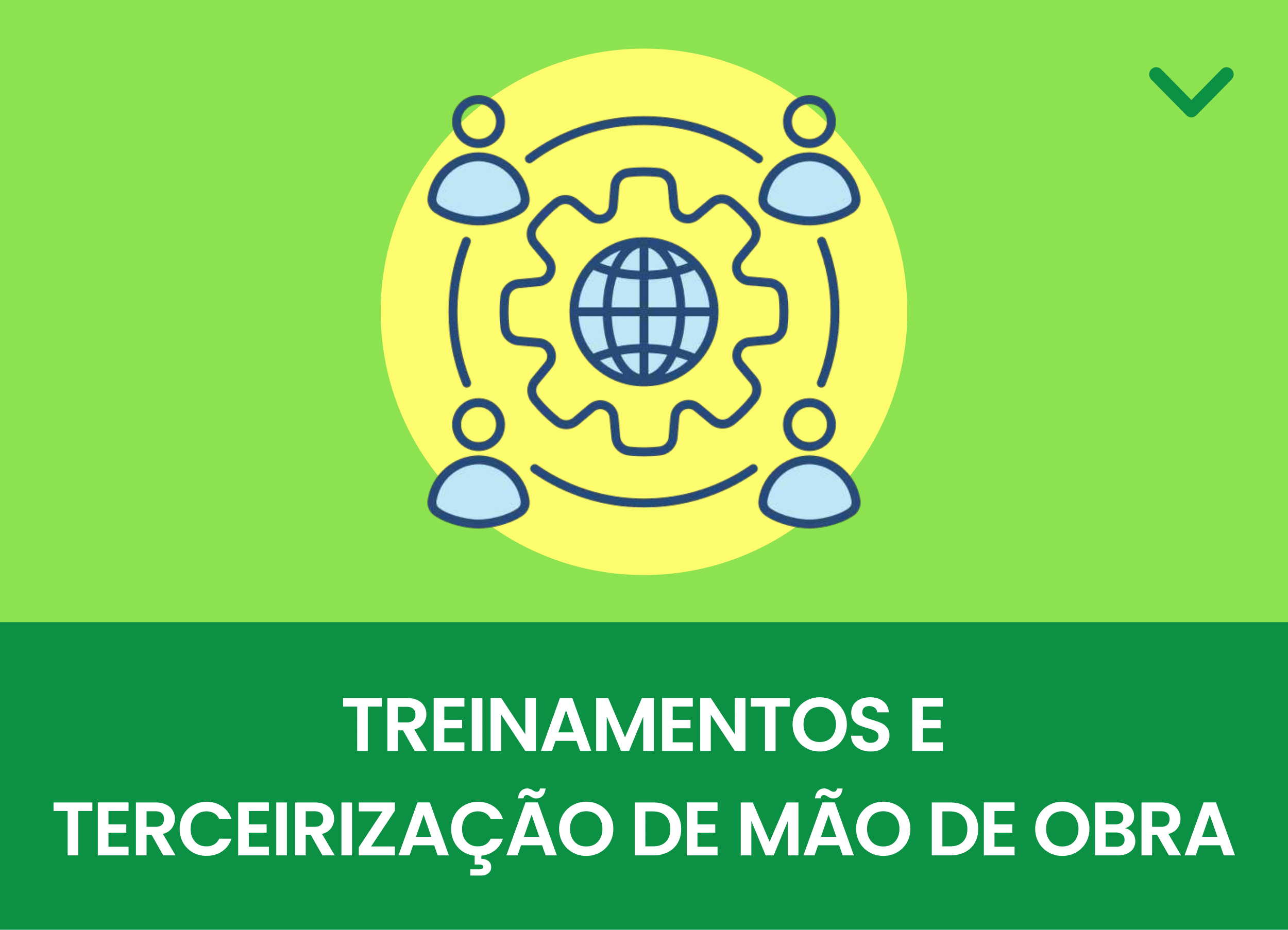 Treinamento e Terceirização de Mão de Obra